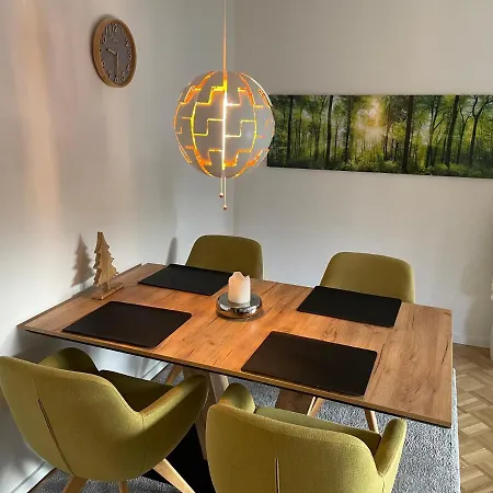 Apartment Ferienwohnung „am Rodenberg“